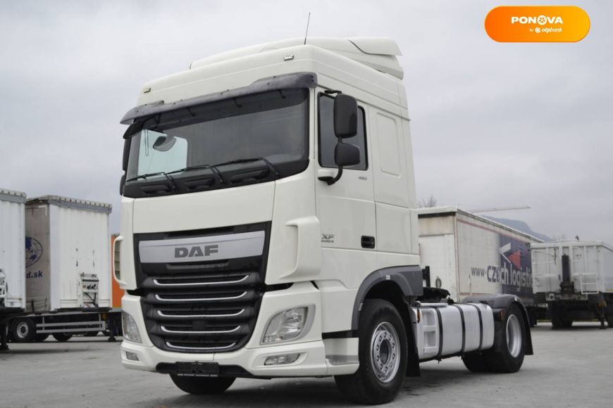 DAF XF, 2015, Дизель, 12.9 л., 840 тыс. км, Тягач, Хуст 40911 фото