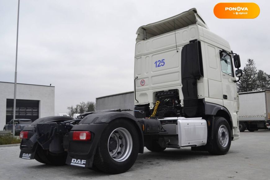 DAF XF, 2015, Дизель, 12.9 л., 840 тыс. км, Тягач, Хуст 40911 фото