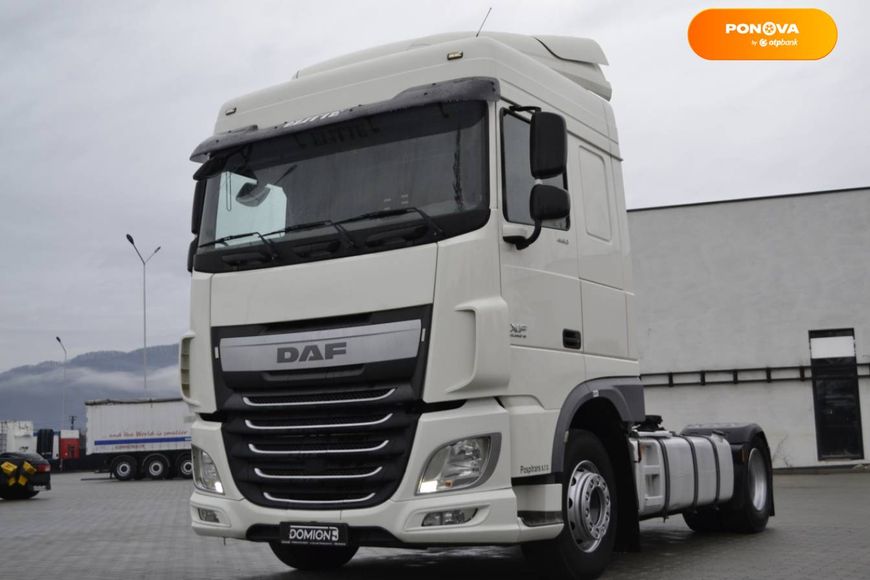 DAF XF, 2015, Дизель, 12.9 л., 831 тис. км, Тягач, Білий, Хуст 40914 фото