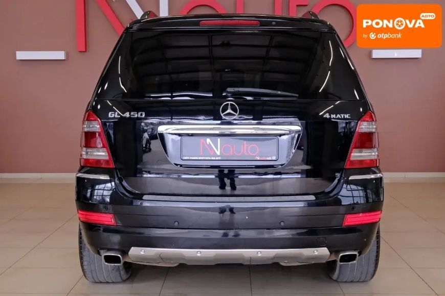 Mercedes-Benz GL-Class, 2008 г., Бензин, 338 тыс. км, Внедорожник / Кроссовер, Чорный, Одесса AT-10413490 фото
