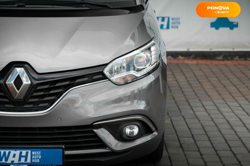 Renault Grand Scenic, 2018, Дизель, 1.6 л., 206 тис. км, Мінівен, Сірий, Луцьк 103309 фото