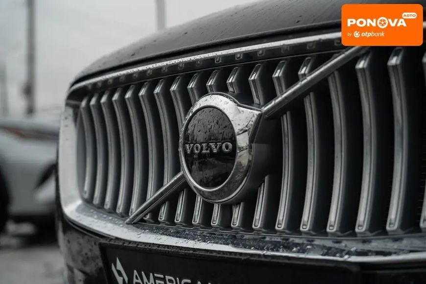 Volvo XC90, 2022 р., Гібрид (PHEV), 67 тис. км, Позашляховик / Кросовер, Чорний, Чернівці AT-10411016 фото