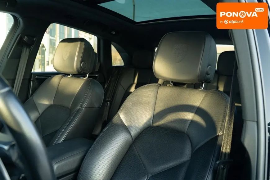 Porsche Macan, 2021 р., Бензин, 40 тис. км, Позашляховик / Кросовер, Чорний, Чернівці AT-10407921 фото