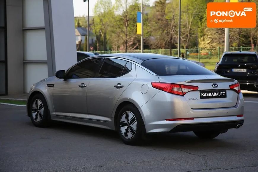 Kia Optima, 2011 р., Газ пропан-бутан / Бензин, 200 тис. км, Седан, Сірий, Харків AT-10416874 фото