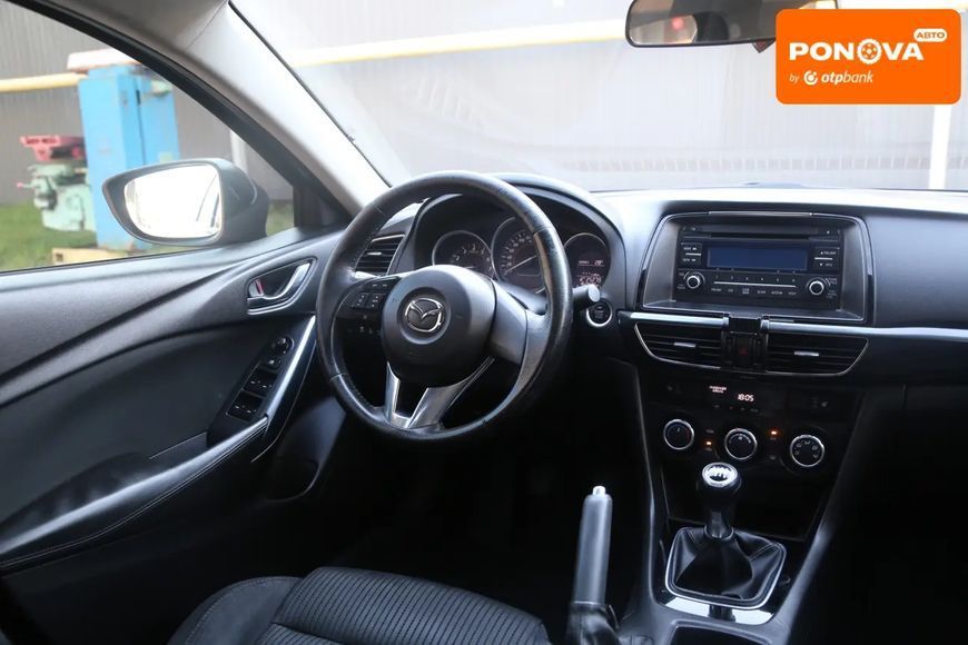 Mazda 6, 2013 г., Бензин, 162 тыс. км, Седан, Чорный, Киев AT-10416741 фото