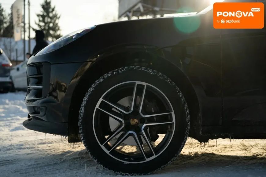 Porsche Macan, 2021 р., Бензин, 40 тис. км, Позашляховик / Кросовер, Чорний, Чернівці AT-10407921 фото