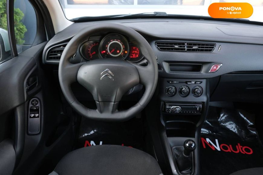 Citroen C3, 2013, Бензин, 1.4 л., 81 тис. км, Хетчбек, Сірий, Одеса 46430 фото