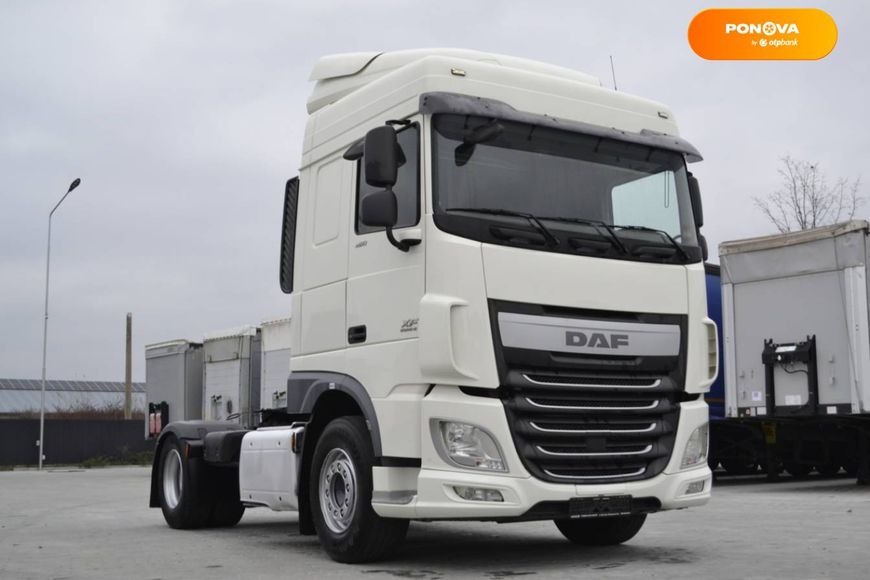 DAF XF, 2015, Дизель, 12.9 л., 840 тыс. км, Тягач, Хуст 40911 фото