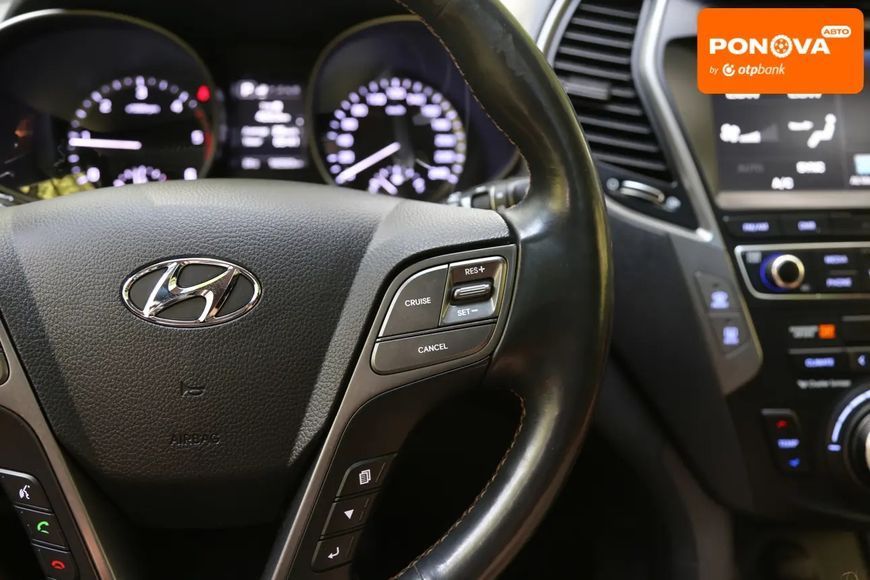 Hyundai Santa FE, 2017 г., Дизель, 142 тыс. км, Внедорожник / Кроссовер, Чорный, Киев AT-10427073 фото
