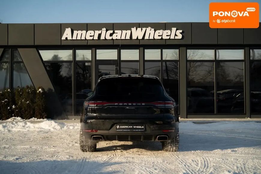 Porsche Macan, 2021 р., Бензин, 40 тис. км, Позашляховик / Кросовер, Чорний, Чернівці AT-10407921 фото