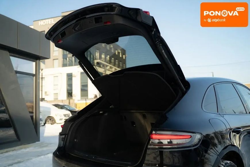 Porsche Macan, 2021 р., Бензин, 40 тис. км, Позашляховик / Кросовер, Чорний, Чернівці AT-10407921 фото