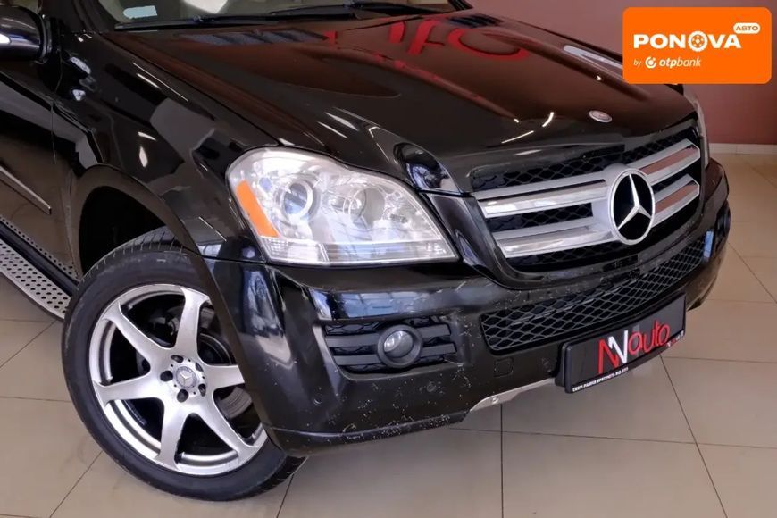 Mercedes-Benz GL-Class, 2008 г., Бензин, 338 тыс. км, Внедорожник / Кроссовер, Чорный, Одесса AT-10413490 фото