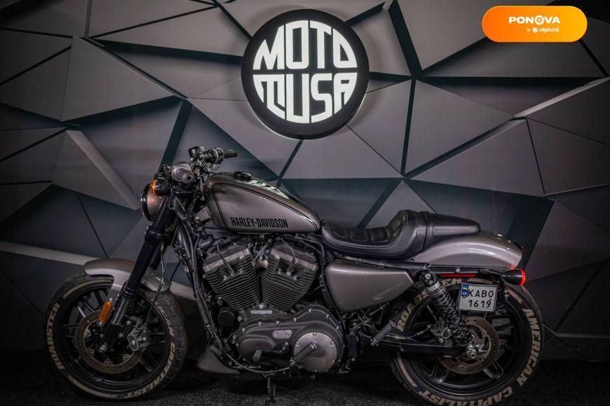 Harley-Davidson XL 1200CX, 2016, Бензин, 1200 см³, 11 тыс. км, Мотоцикл Круізер, Серый, Киев moto-37616 фото