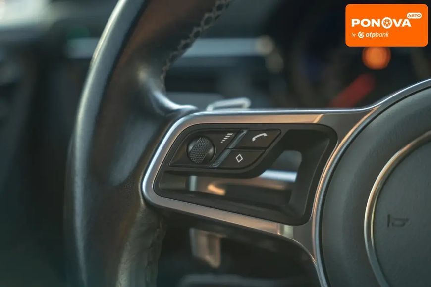 Porsche Macan, 2021 р., Бензин, 40 тис. км, Позашляховик / Кросовер, Чорний, Чернівці AT-10407921 фото