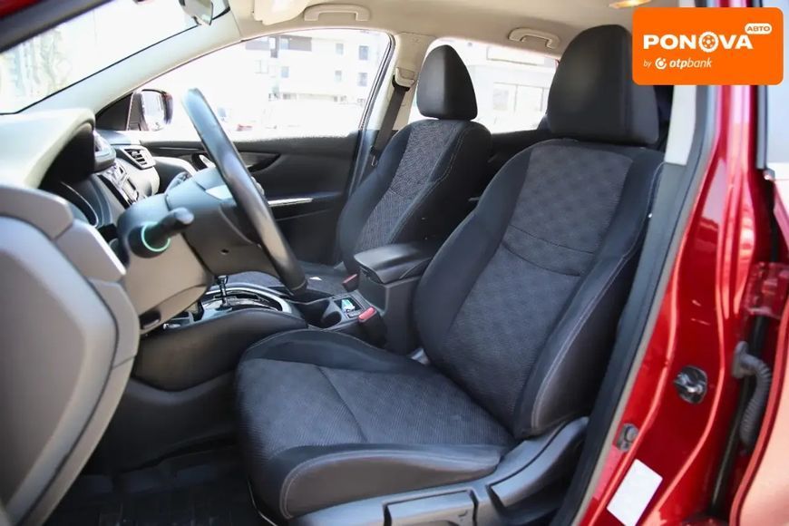 Nissan Qashqai, 2014 р., Бензин, 218 тис. км, Позашляховик / Кросовер, Червоний, Харків AT-10407869 фото