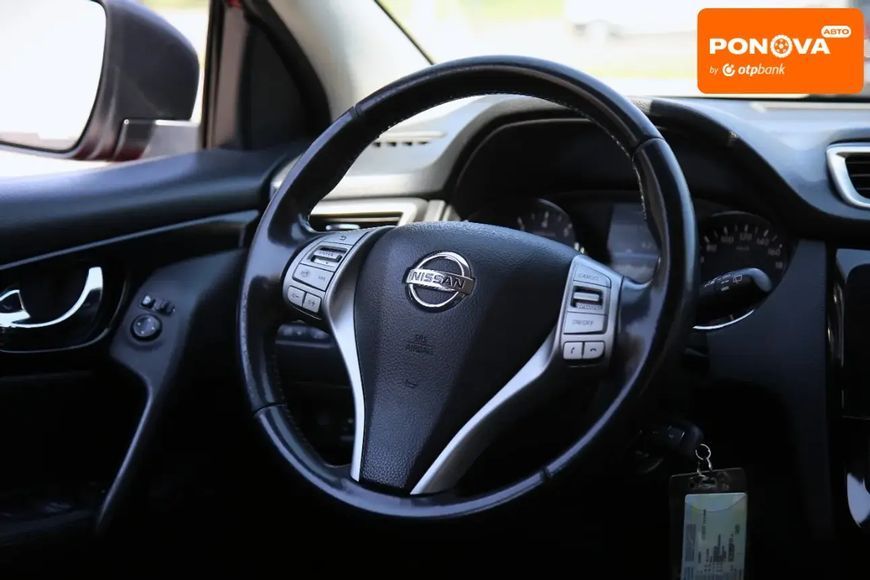 Nissan Qashqai, 2014 р., Бензин, 218 тис. км, Позашляховик / Кросовер, Червоний, Харків AT-10407869 фото