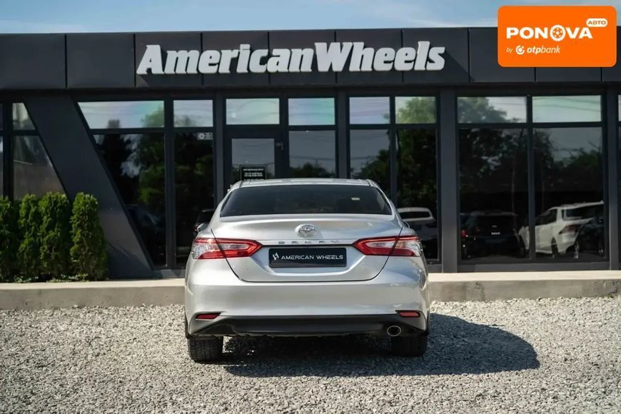 Toyota Camry, 2020 р., Бензин, 98 тис. км, Седан, Сірий, Чернівці AT-10418323 фото