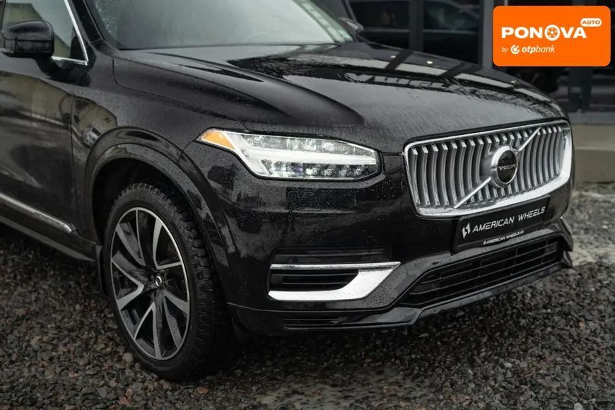 Volvo XC90, 2022 р., Гібрид (PHEV), 67 тис. км, Позашляховик / Кросовер, Чорний, Чернівці AT-10411016 фото