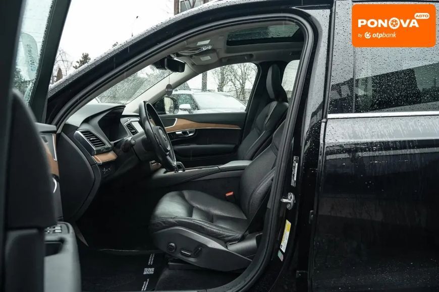 Volvo XC90, 2022 р., Гібрид (PHEV), 67 тис. км, Позашляховик / Кросовер, Чорний, Чернівці AT-10411016 фото