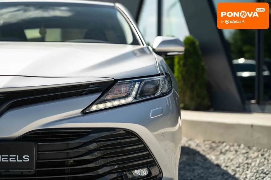 Toyota Camry, 2020 р., Бензин, 98 тис. км, Седан, Сірий, Чернівці AT-10418323 фото