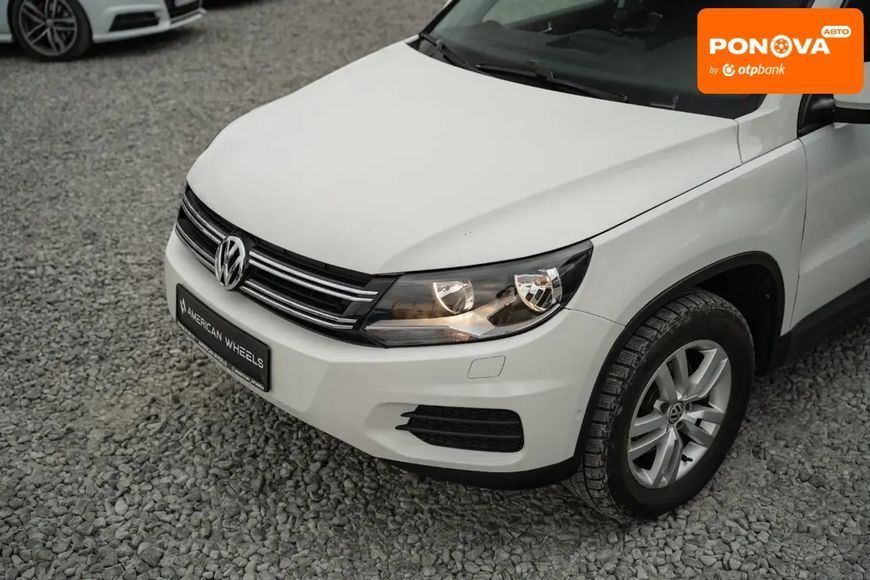 Volkswagen Tiguan, 2013 г., Бензин, 231 тыс. км, Внедорожник / Кроссовер, Белый, Черновцы AT-10413383 фото