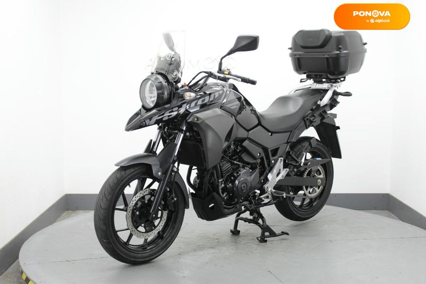 Suzuki V-Strom 250, 2018, Бензин, 250 см³, 42 тыс. км, Мотоцикл Туризм, Чорный, Гнівань moto-51991 фото