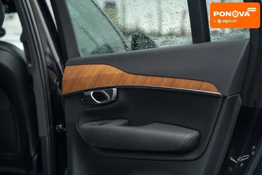 Volvo XC90, 2022 р., Гібрид (PHEV), 67 тис. км, Позашляховик / Кросовер, Чорний, Чернівці AT-10411016 фото