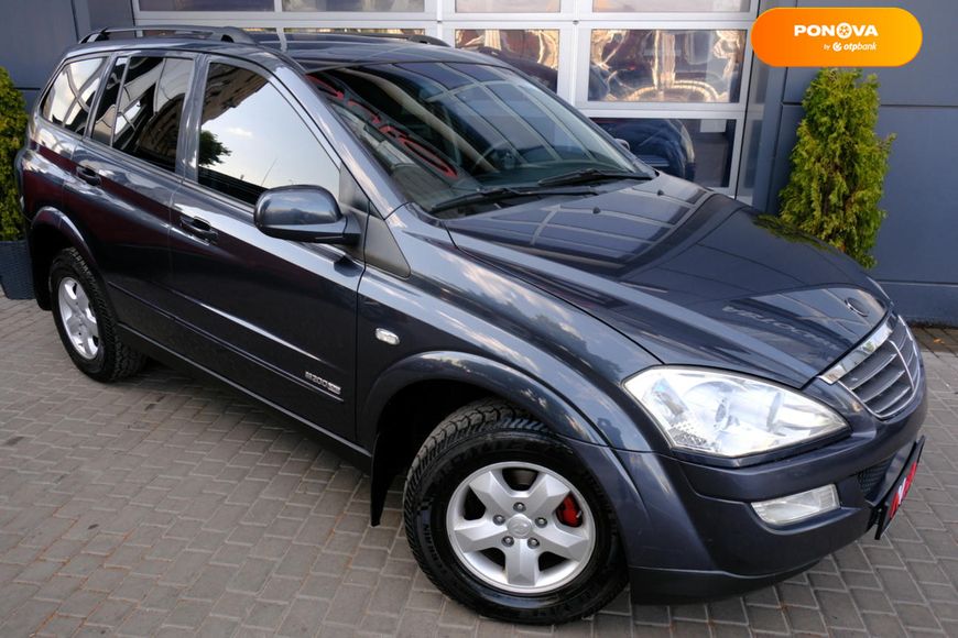 SsangYong Kyron, 2013, Дизель, 2 л., 143 тис. км, Позашляховик / Кросовер, Сірий, Одеса 107240 фото