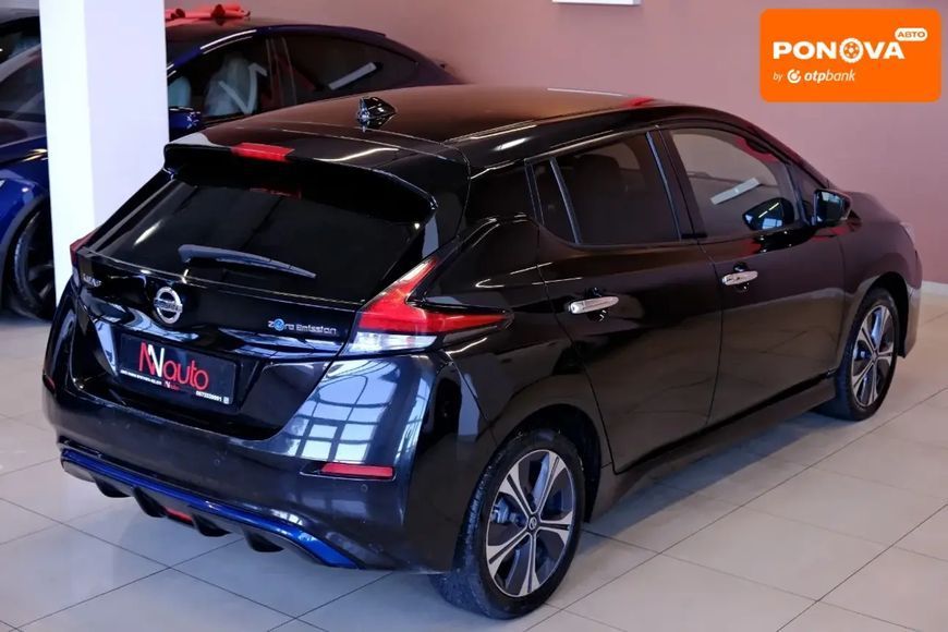 Nissan Leaf, 2022 р., Електро, 126 тис. км, Хетчбек, Чорний, Одеса AT-10408506 фото