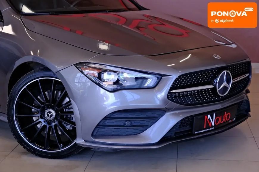 Mercedes-Benz CLA-Class, 2022 г., Бензин, 59 тыс. км, Седан, Серый, Одесса AT-10411830 фото