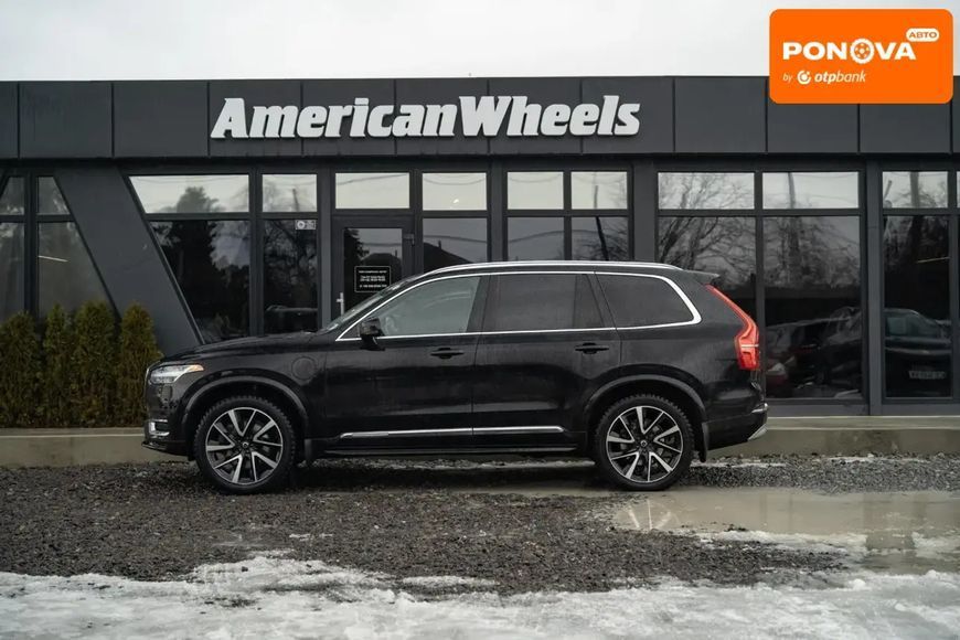 Volvo XC90, 2022 р., Гібрид (PHEV), 67 тис. км, Позашляховик / Кросовер, Чорний, Чернівці AT-10411016 фото