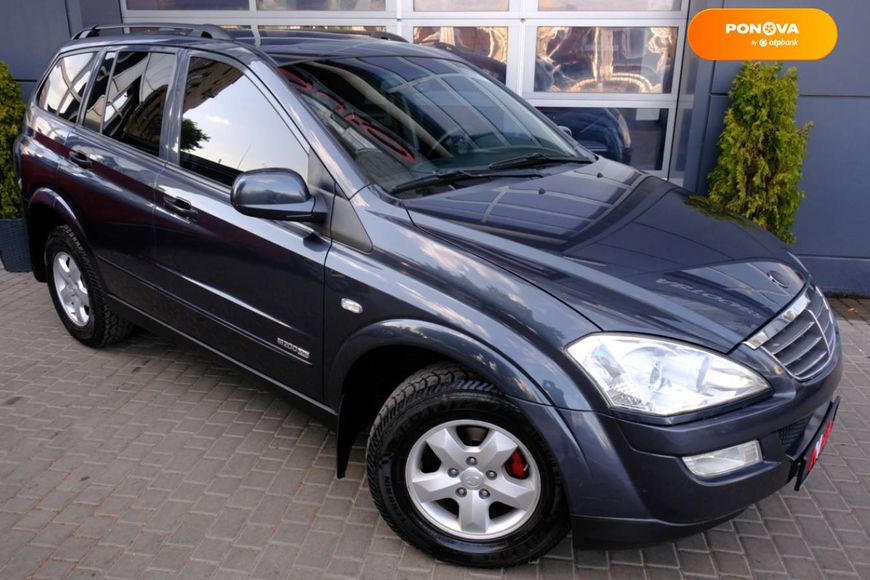 SsangYong Kyron, 2013, Дизель, 2 л., 143 тис. км, Позашляховик / Кросовер, Сірий, Одеса 107240 фото