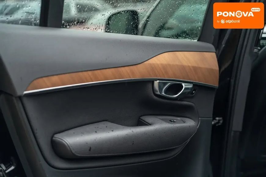Volvo XC90, 2022 р., Гібрид (PHEV), 67 тис. км, Позашляховик / Кросовер, Чорний, Чернівці AT-10411016 фото