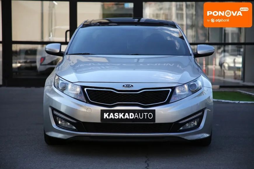 Kia Optima, 2011 р., Газ пропан-бутан / Бензин, 200 тис. км, Седан, Сірий, Харків AT-10416874 фото