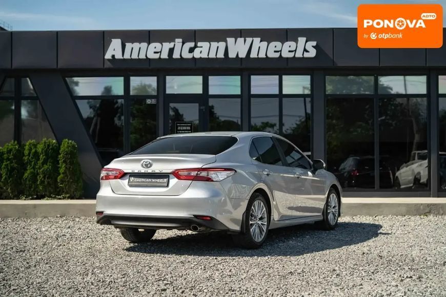 Toyota Camry, 2020 р., Бензин, 98 тис. км, Седан, Сірий, Чернівці AT-10418323 фото
