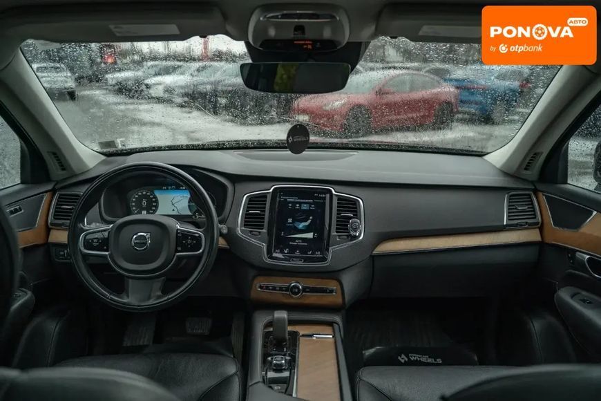 Volvo XC90, 2022 р., Гібрид (PHEV), 67 тис. км, Позашляховик / Кросовер, Чорний, Чернівці AT-10411016 фото