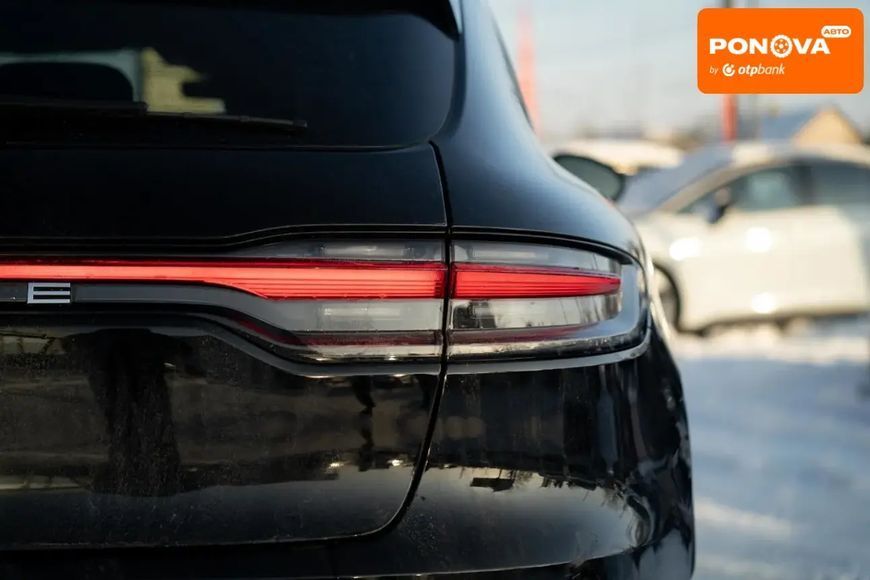 Porsche Macan, 2021 р., Бензин, 40 тис. км, Позашляховик / Кросовер, Чорний, Чернівці AT-10407921 фото