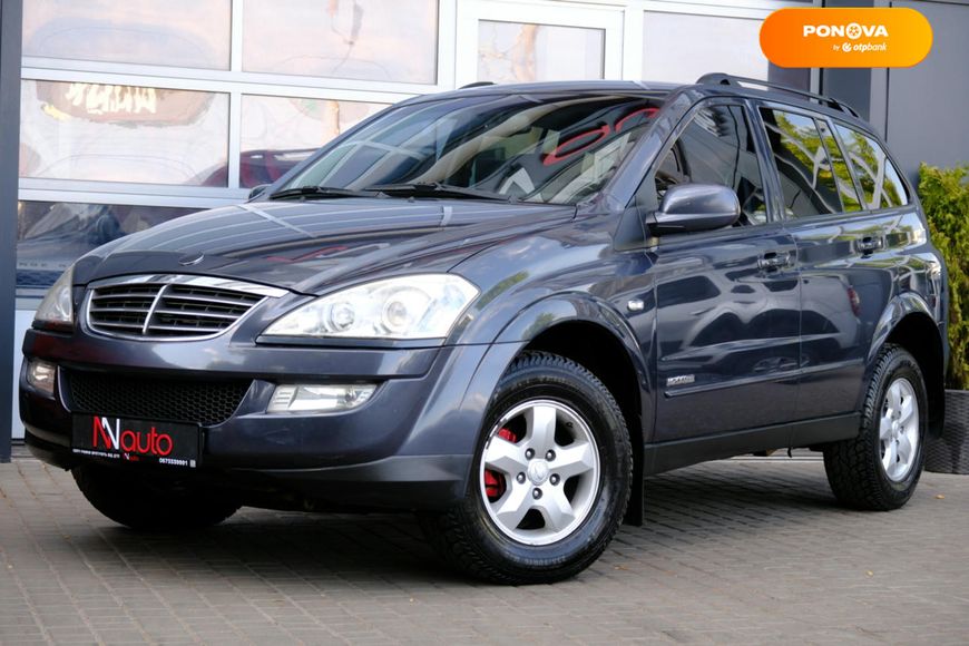 SsangYong Kyron, 2013, Дизель, 2 л., 143 тыс. км, Внедорожник / Кроссовер, Серый, Одесса 107240 фото