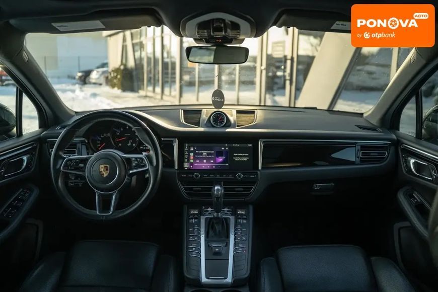 Porsche Macan, 2021 р., Бензин, 40 тис. км, Позашляховик / Кросовер, Чорний, Чернівці AT-10407921 фото