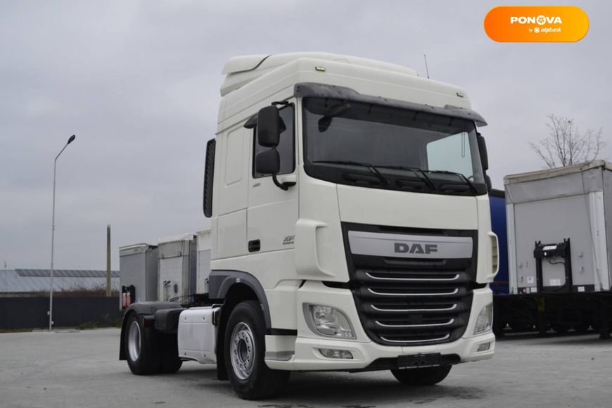 DAF XF, 2015, Дизель, 12.9 л., 840 тыс. км, Тягач, Хуст 40911 фото