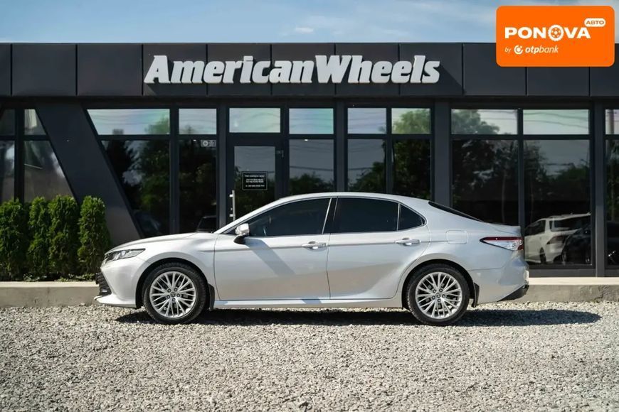 Toyota Camry, 2020 р., Бензин, 98 тис. км, Седан, Сірий, Чернівці AT-10418323 фото