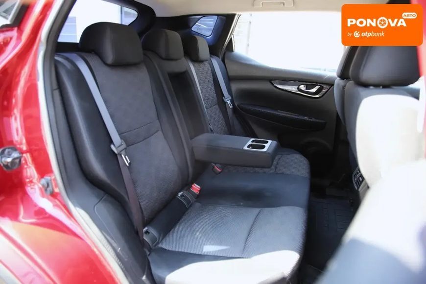 Nissan Qashqai, 2014 р., Бензин, 218 тис. км, Позашляховик / Кросовер, Червоний, Харків AT-10407869 фото