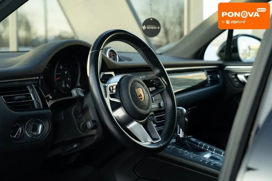 Porsche Macan, 2021 р., Бензин, 40 тис. км, Позашляховик / Кросовер, Чорний, Чернівці AT-10407921 фото