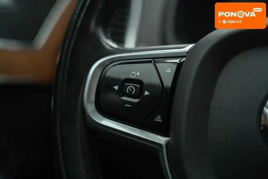 Volvo XC90, 2022 р., Гібрид (PHEV), 67 тис. км, Позашляховик / Кросовер, Чорний, Чернівці AT-10411016 фото