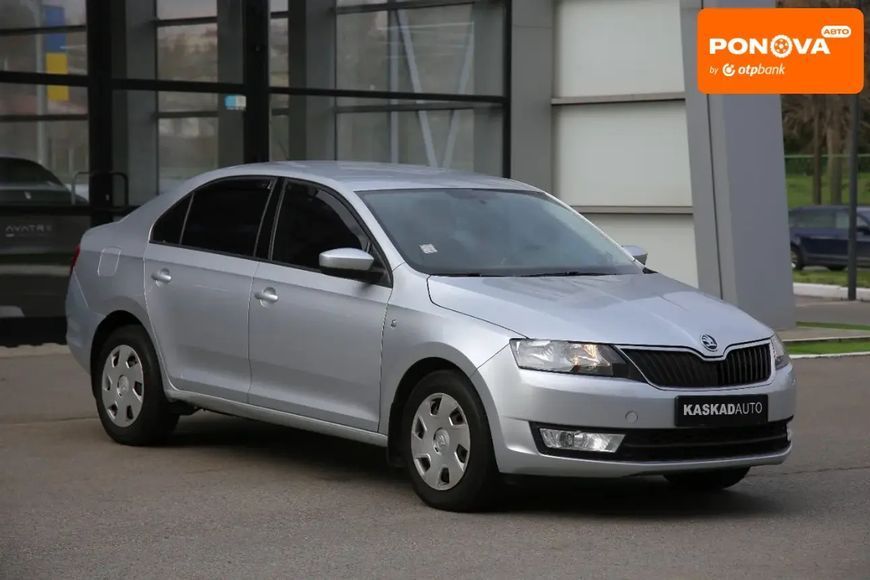Skoda Rapid, 2013 г., Бензин, 112 тыс. км, Седан, Серый, Харьков AT-10413171 фото