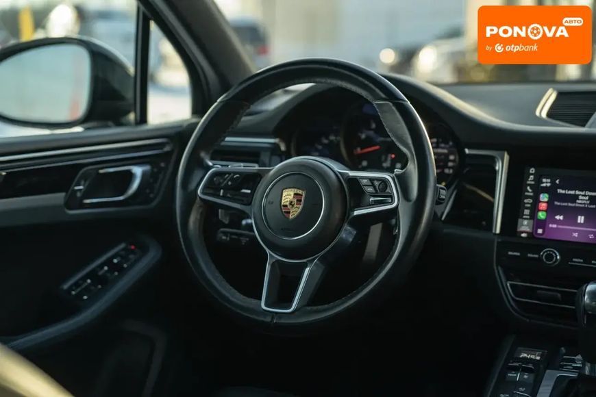 Porsche Macan, 2021 р., Бензин, 40 тис. км, Позашляховик / Кросовер, Чорний, Чернівці AT-10407921 фото