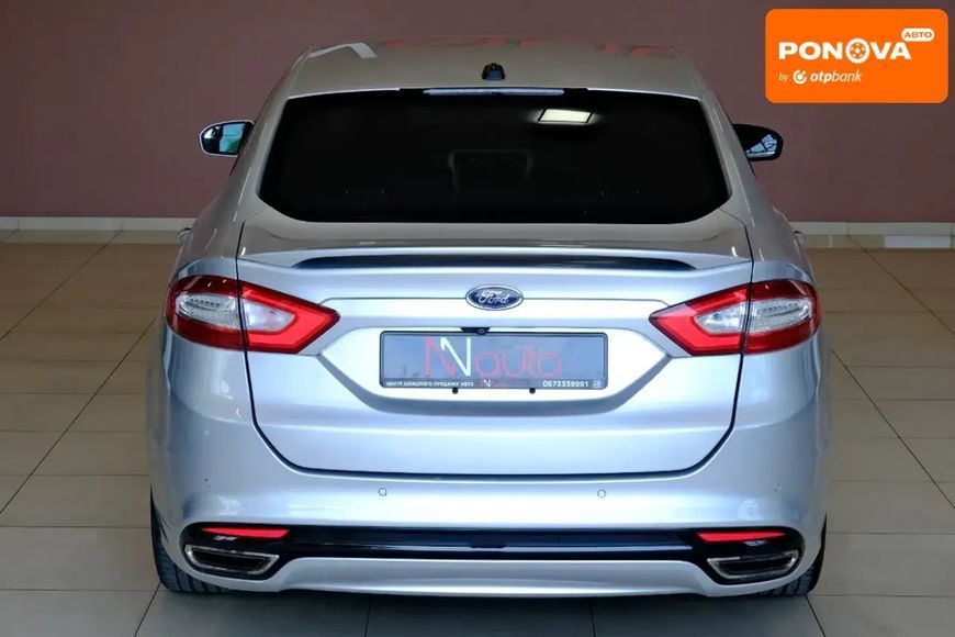 Ford Fusion, 2015 г., Бензин, 124 тыс. км, Седан, Серый, Одесса AT-10417665 фото