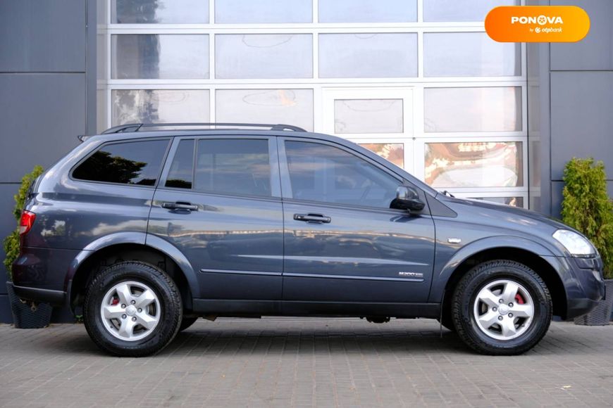 SsangYong Kyron, 2013, Дизель, 2 л., 143 тыс. км, Внедорожник / Кроссовер, Серый, Одесса 107240 фото