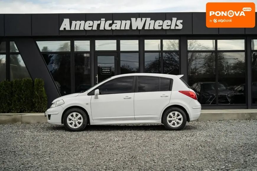 Nissan TIIDA, 2010 р., Бензин, 101 тис. км, Хетчбек, Білий, Чернівці AT-10415814 фото