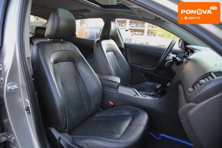 Kia Optima, 2011 р., Газ пропан-бутан / Бензин, 200 тис. км, Седан, Сірий, Харків AT-10416874 фото